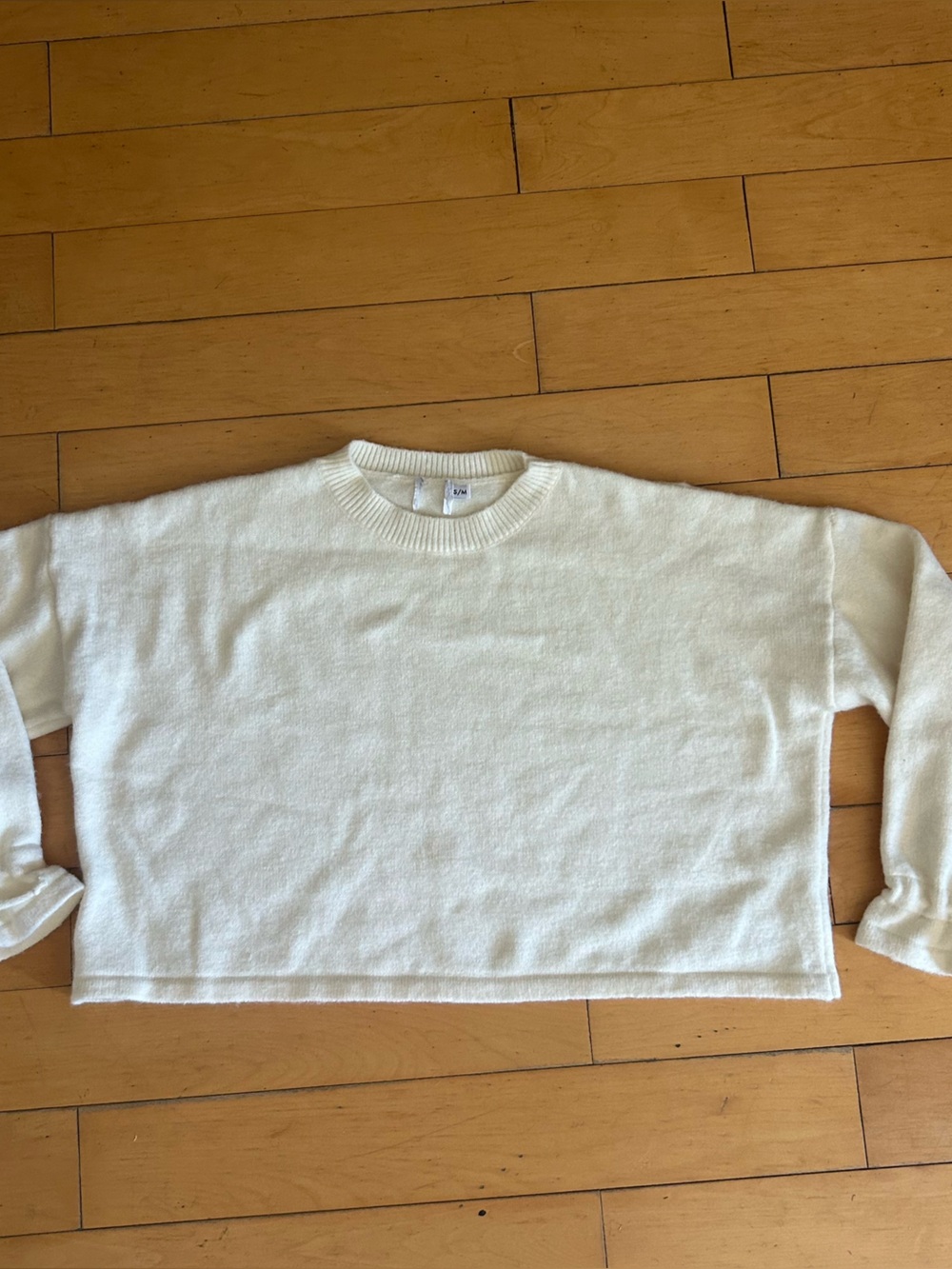 Princess Polly Size S/M Cream Knit Sweater - NWT no tag